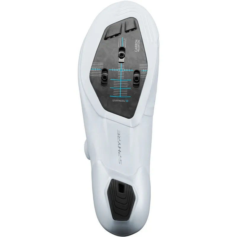 Shimano S-PHYRE RC910 Road Shoes - White-4