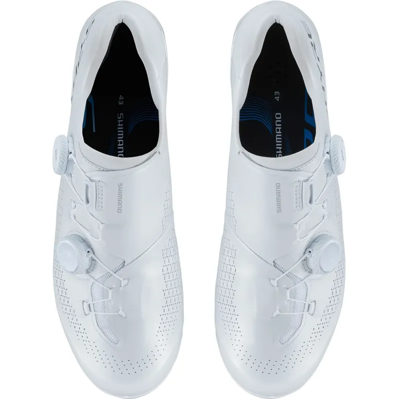Shimano S-PHYRE RC910 Road Shoes - White-5