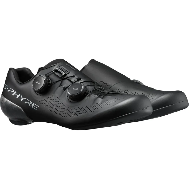 Shimano S-PHYRE RC910 Road Shoes - Black-1