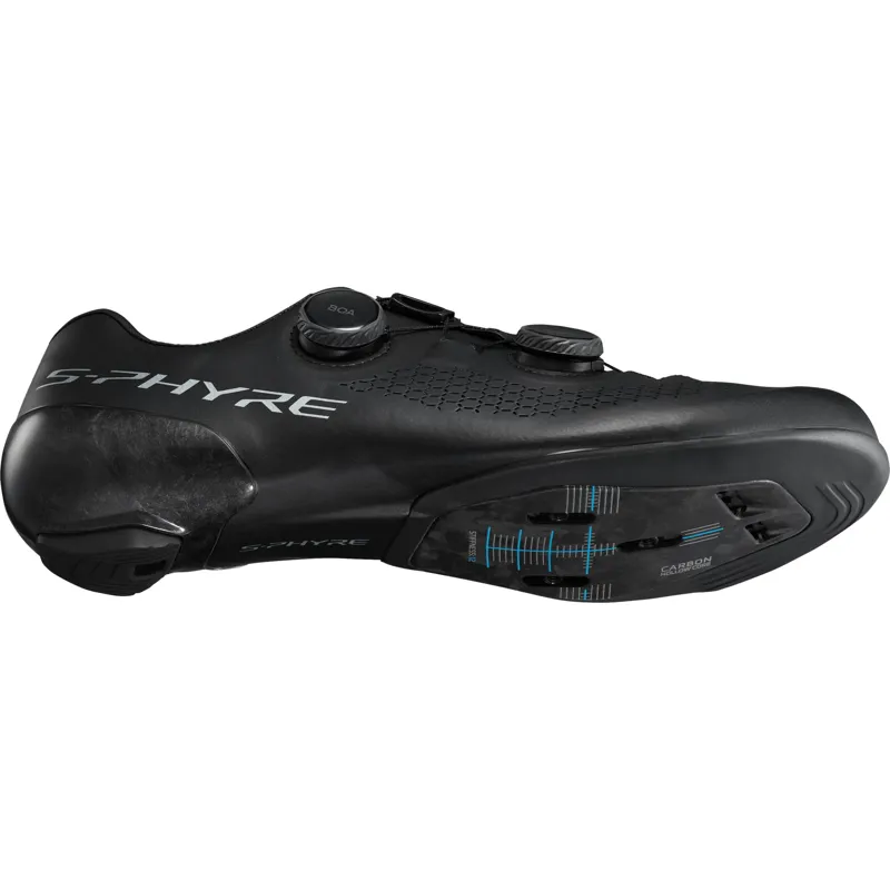 Shimano S-PHYRE RC910 Road Shoes - Black-3