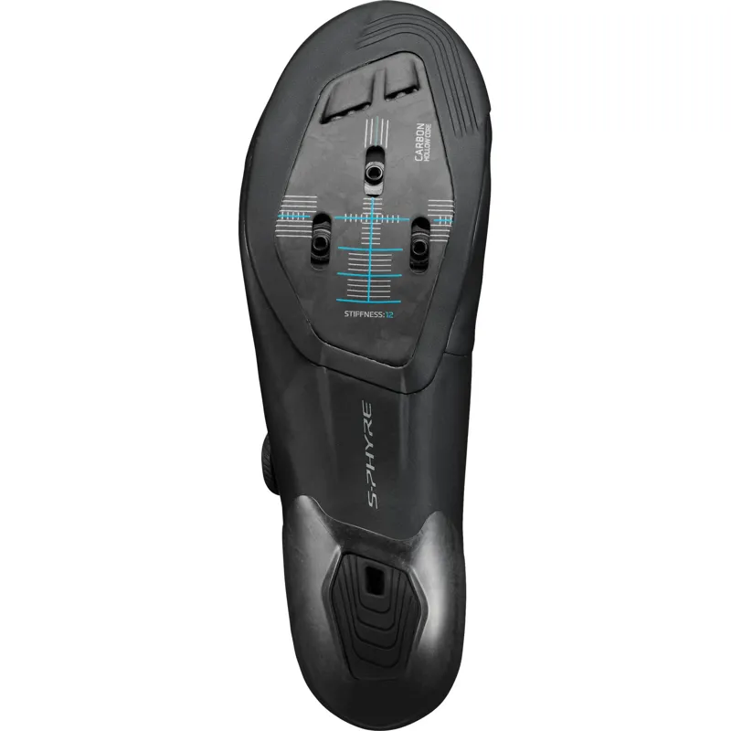 Shimano S-PHYRE RC910 Road Shoes - Black-4