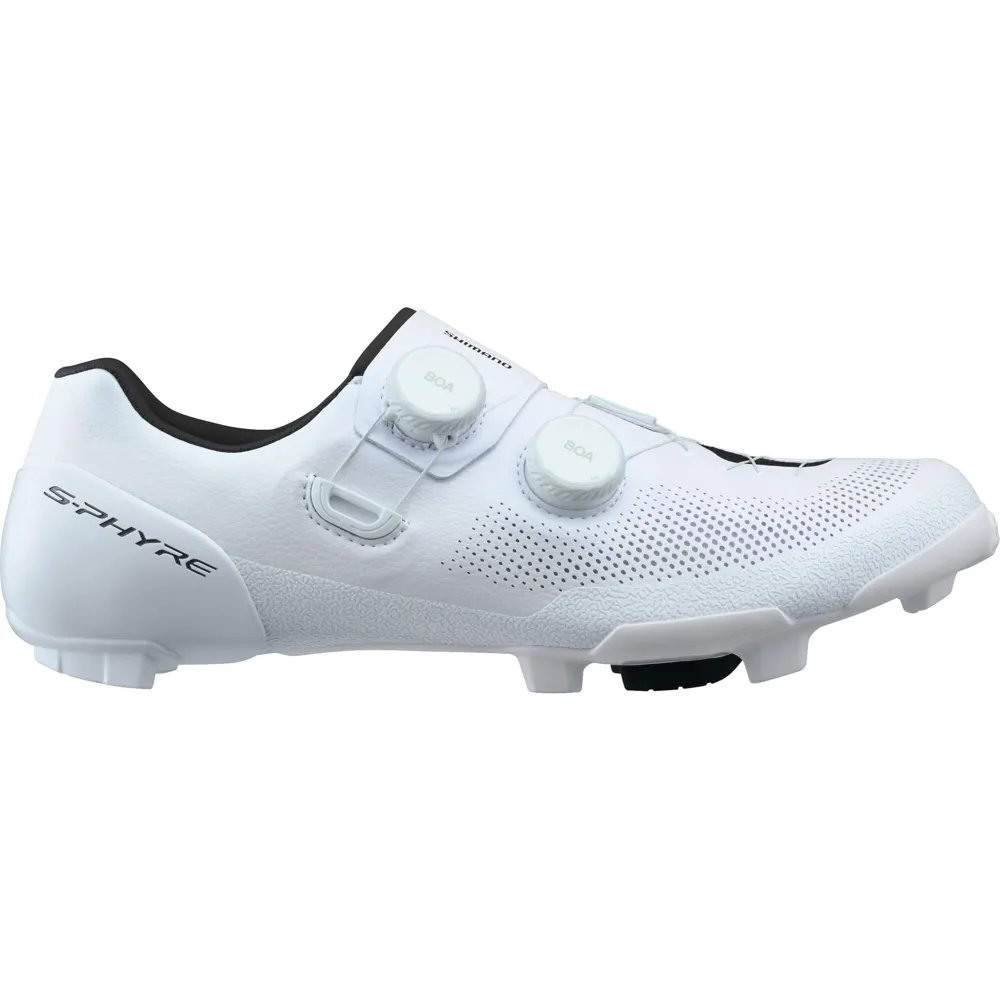 uPRISE Bikes Shimano RX910 MTB Shoes - White | Price match, 365 day return s, 18-Month Warranty, Finance Available & Free UK Delivery