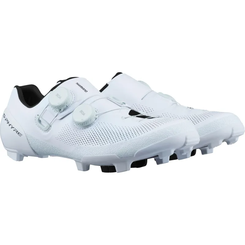 Shimano RX910 MTB Shoes - White-1