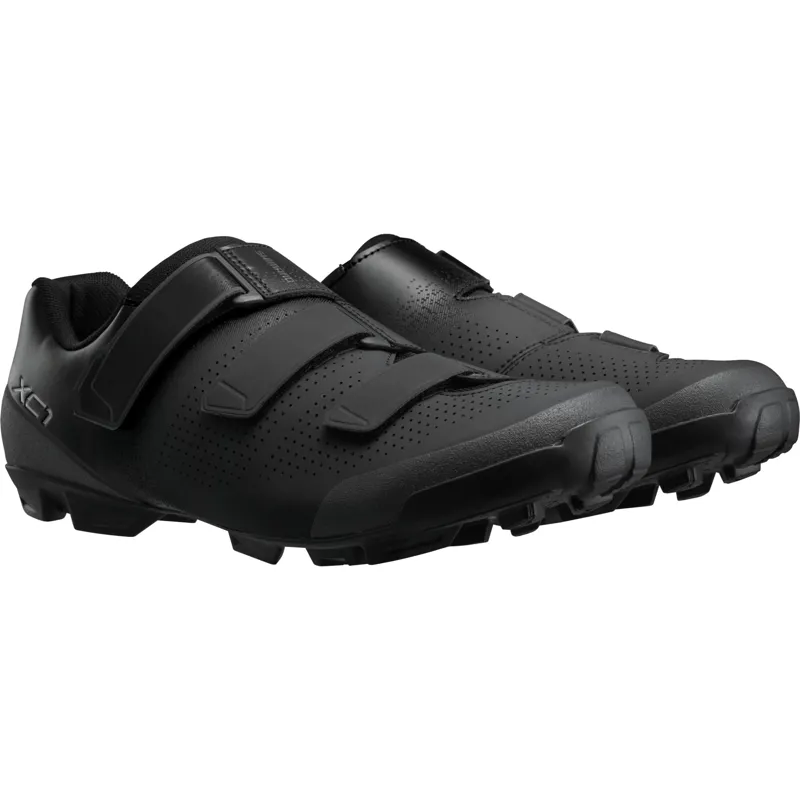 Shimano XC102 MTB Shoes - Black-1