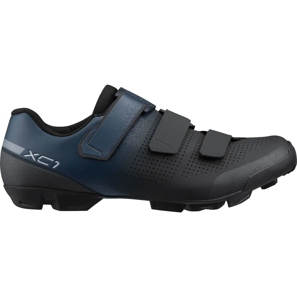 uPRISE Bikes Shimano XC102W Women's MTB Shoes - Black | Price match, 365 day return s, 18-Month Warranty, Finance Available & Free UK Delivery