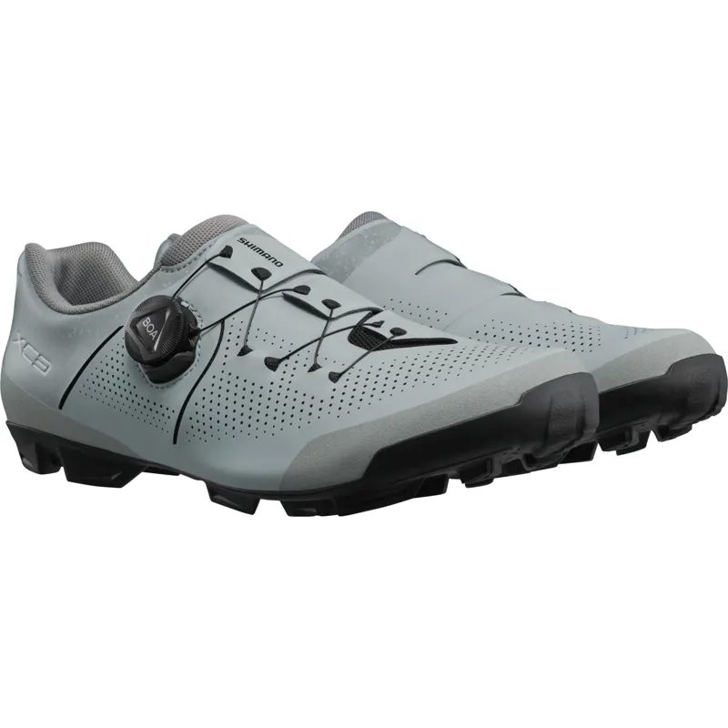 Shimano XC302 MTB Shoes - Grey-1
