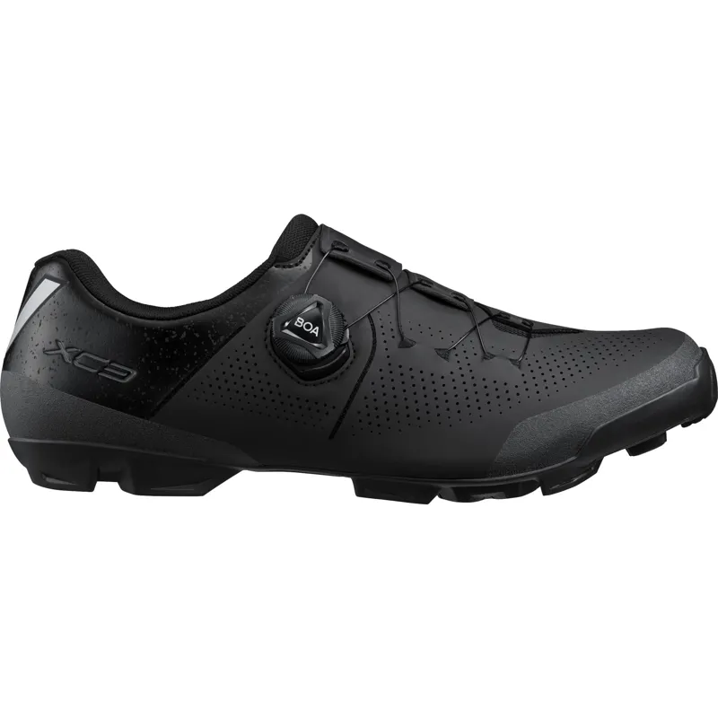 Shimano XC302 MTB Shoes - Black