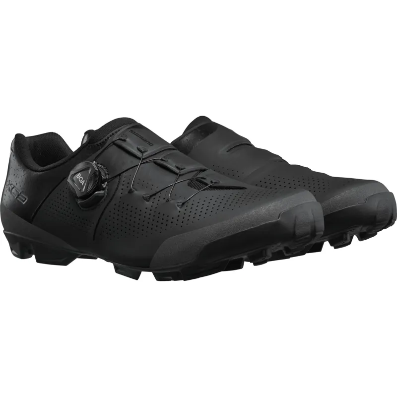 Shimano XC302 MTB Shoes - Black-1