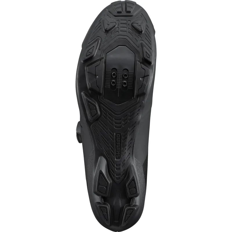 Shimano XC302 MTB Shoes - Black-4
