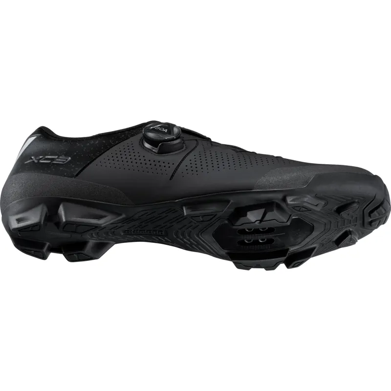 Shimano XC302 MTB Shoes - Black-5