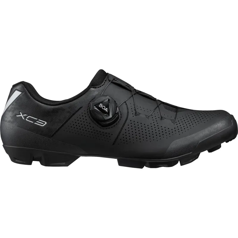 Shimano XC302W Women's MTB Shoes - Black