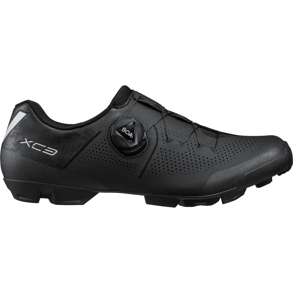 uPRISE Bikes Shimano XC302W Women's MTB Shoes - Black | Price match, 365 day return s, 18-Month Warranty, Finance Available & Free UK Delivery