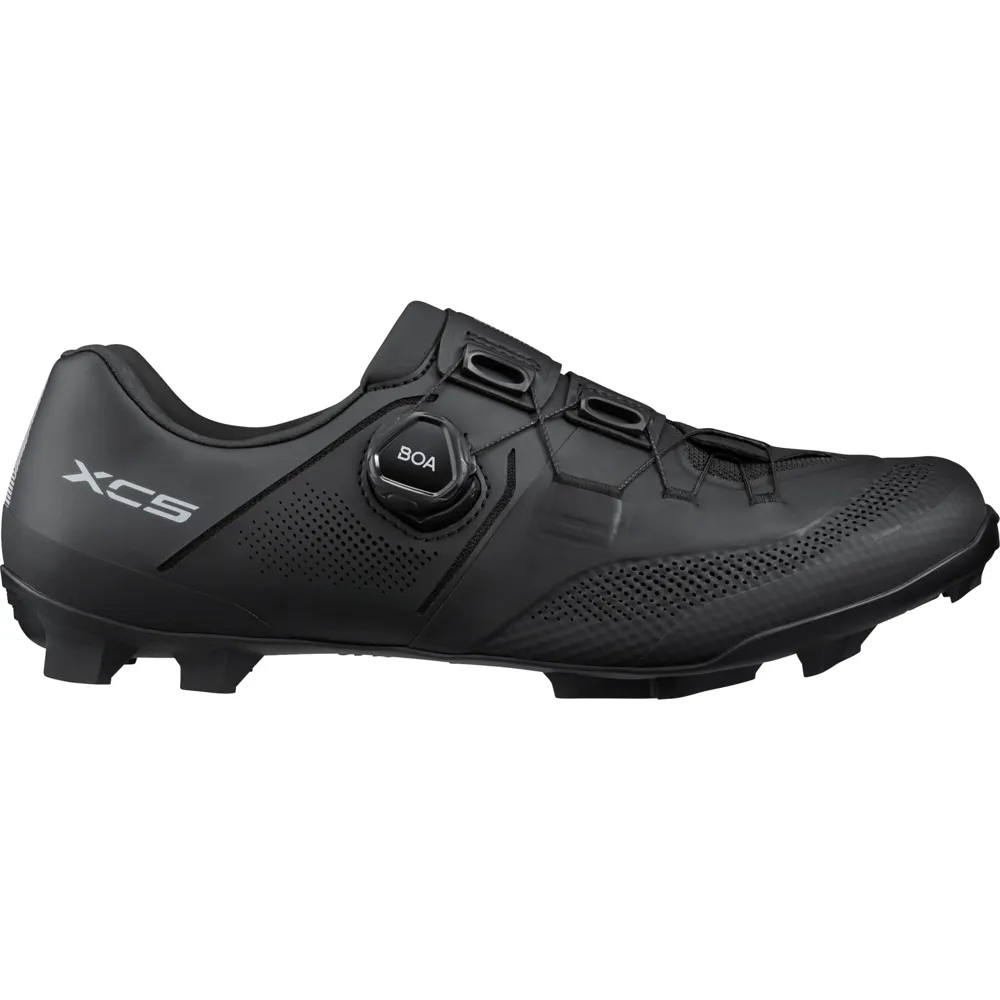 uPRISE Bikes Shimano XC503 MTB Shoes - Black | Price match, 365 day return s, 18-Month Warranty, Finance Available & Free UK Delivery