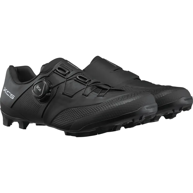 Shimano XC503 MTB Shoes - Black-1
