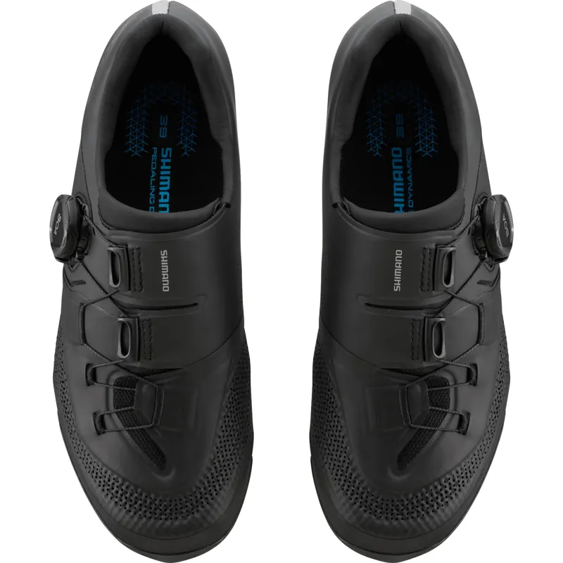 Shimano XC5W Women's Clipless MTB Shoes - Black-1