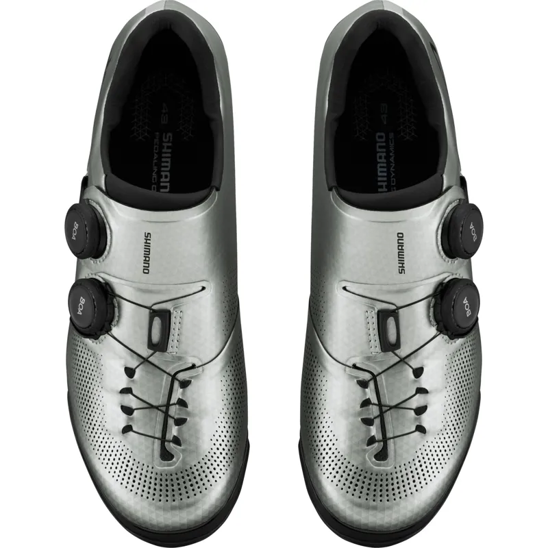 Shimano XC703 MTB Shoes - Silver-2
