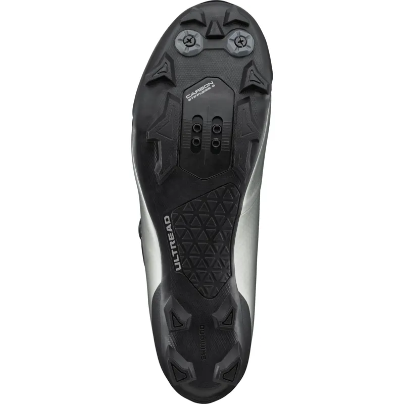 Shimano XC703 MTB Shoes - Silver-4