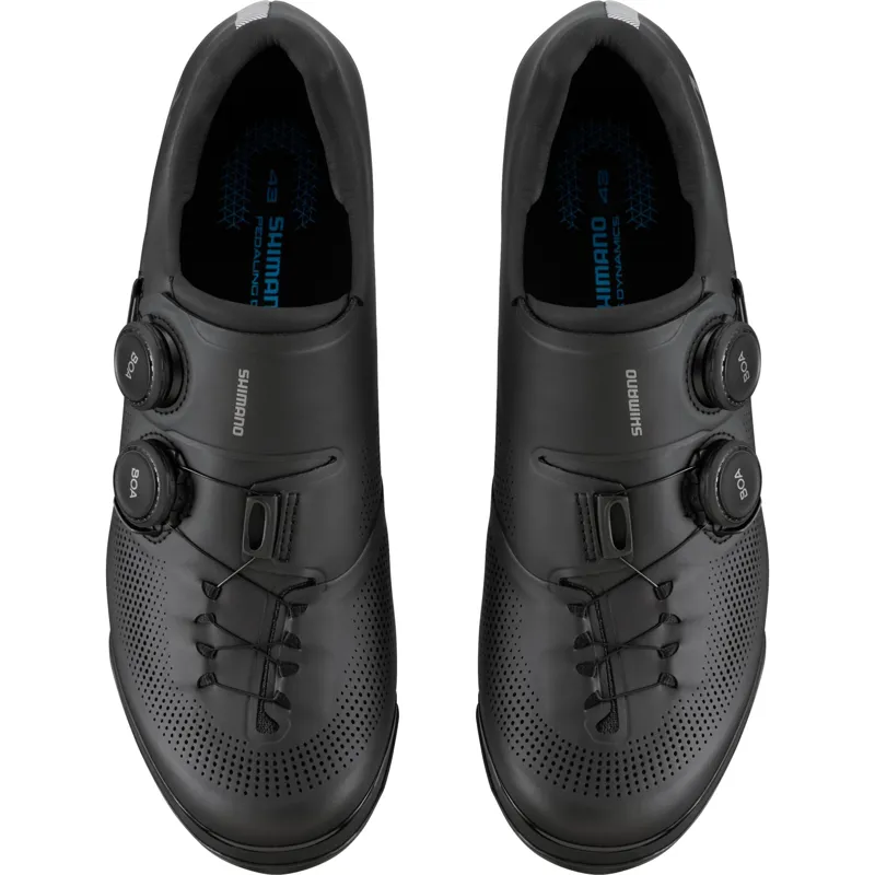 Shimano XC703 MTB Shoes - Black-2