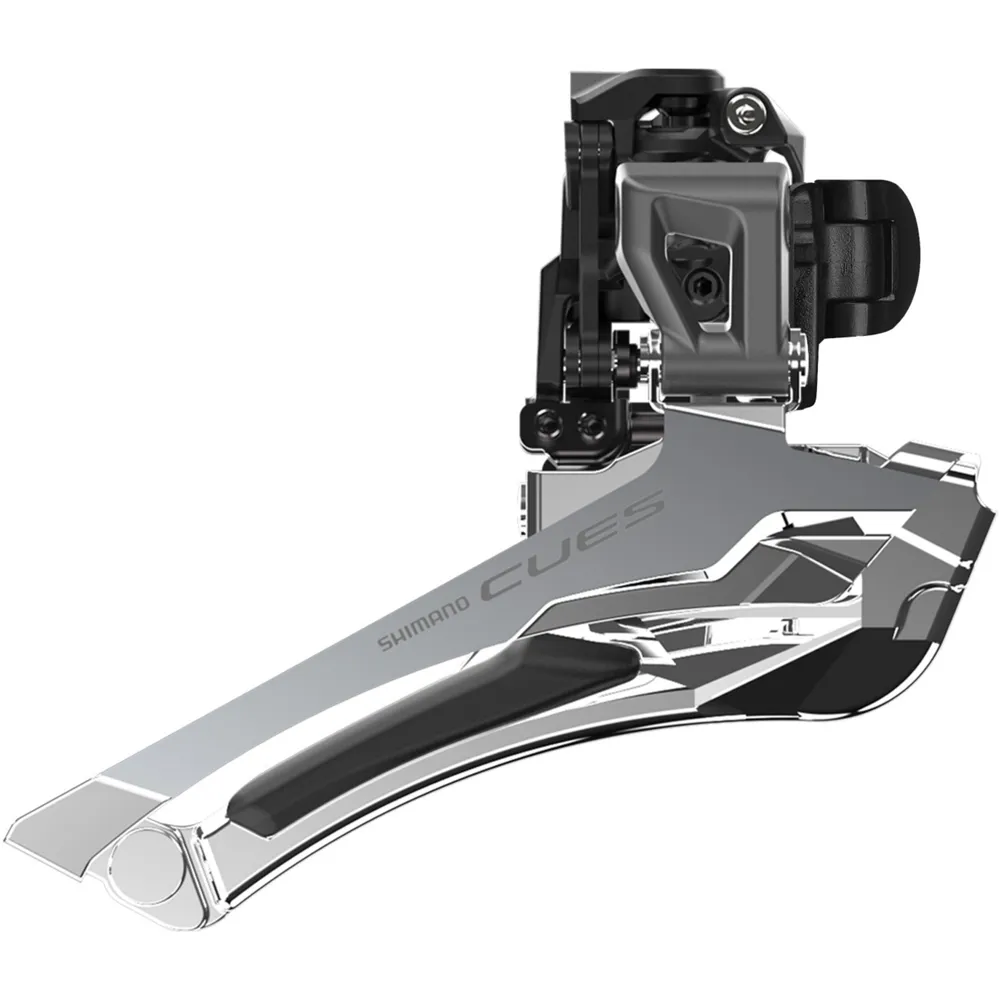 uPRISE Bikes Shimano FD-U6030 CUES 9/10spd Double Front Derailleur - 28.6-34.9mm | Price match, 365 day return s, 18-Month Warranty, Finance Available & Free UK Delivery