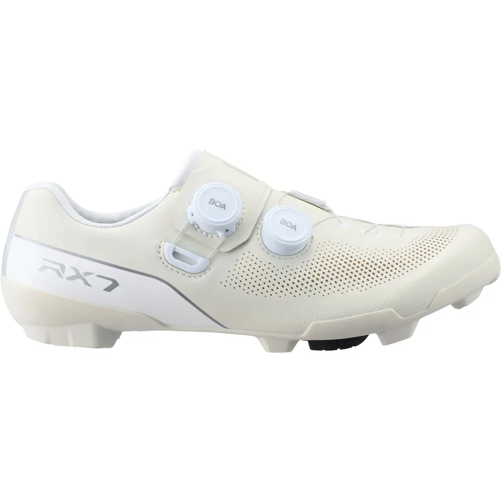 uPRISE Bikes Shimano RZ710 Narrow SPD Gravel Shoes - Sand White | Price match, 365 day returns, 18-Month Warranty, Finance Available & Free UK Delivery