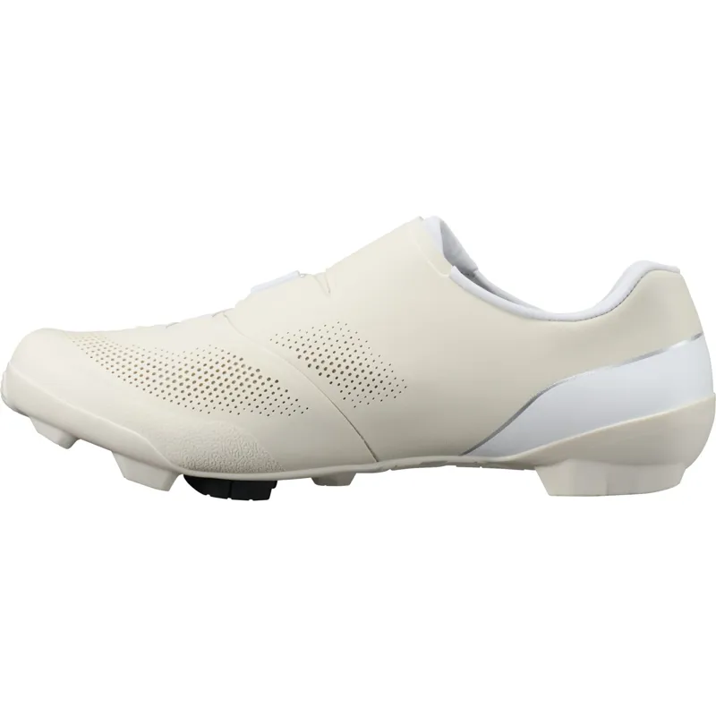 Shimano RZ710 Narrow SPD Gravel Shoes - Sand White-2