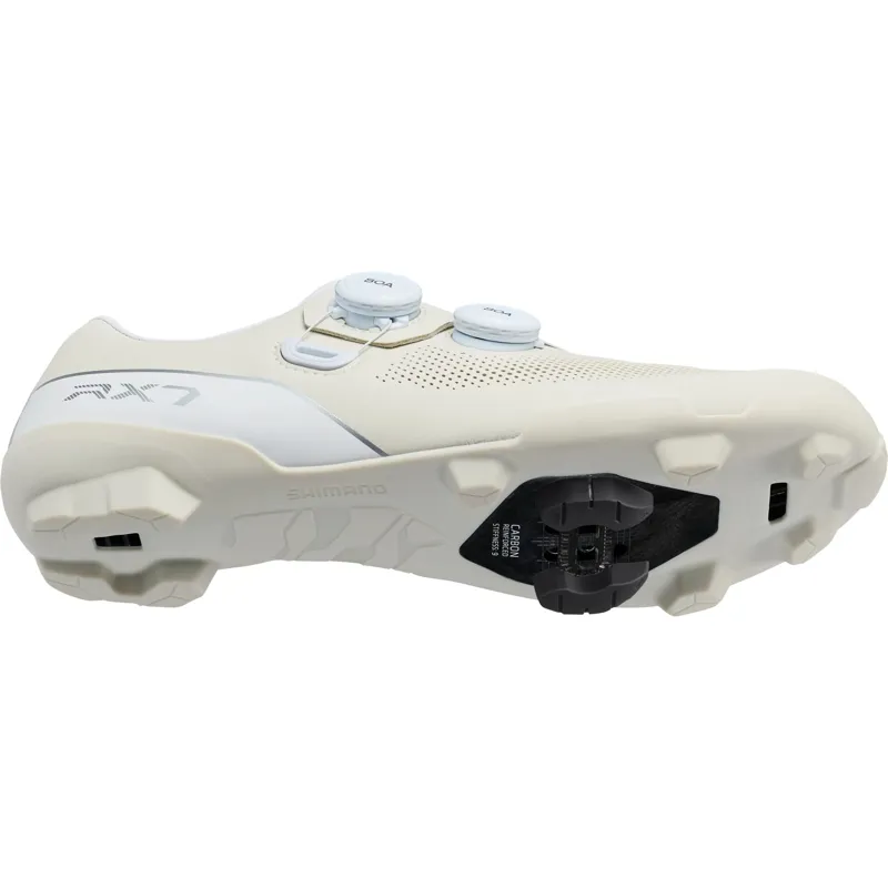 Shimano RZ710 Narrow SPD Gravel Shoes - Sand White-3