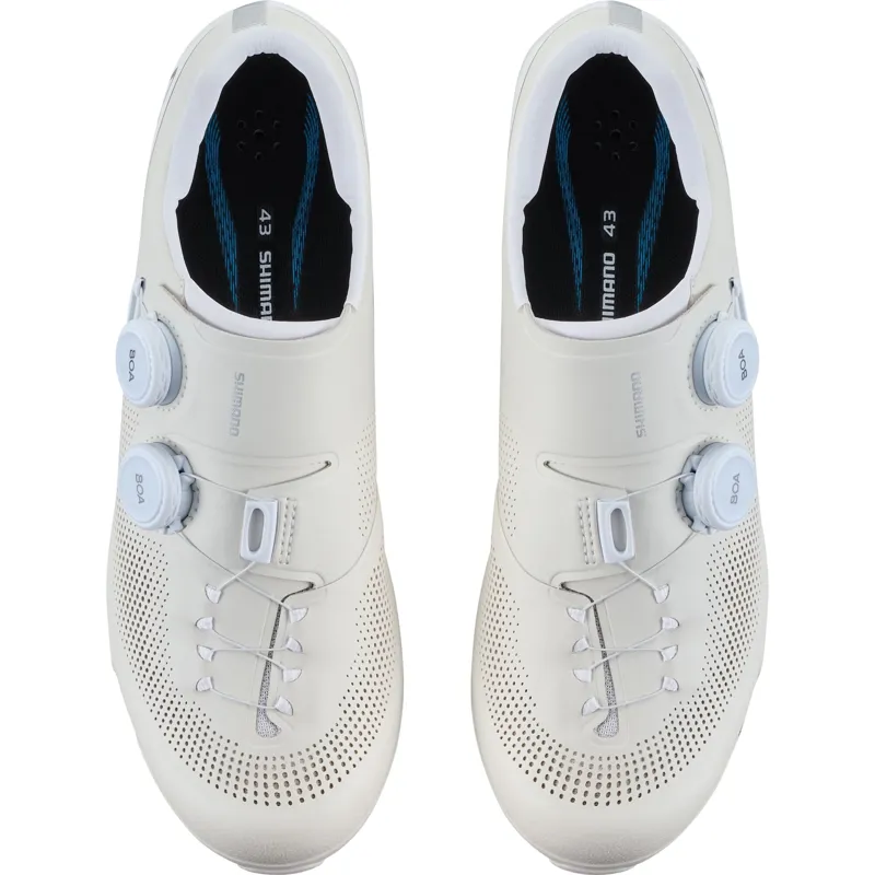 Shimano RZ710 Narrow SPD Gravel Shoes - Sand White-5