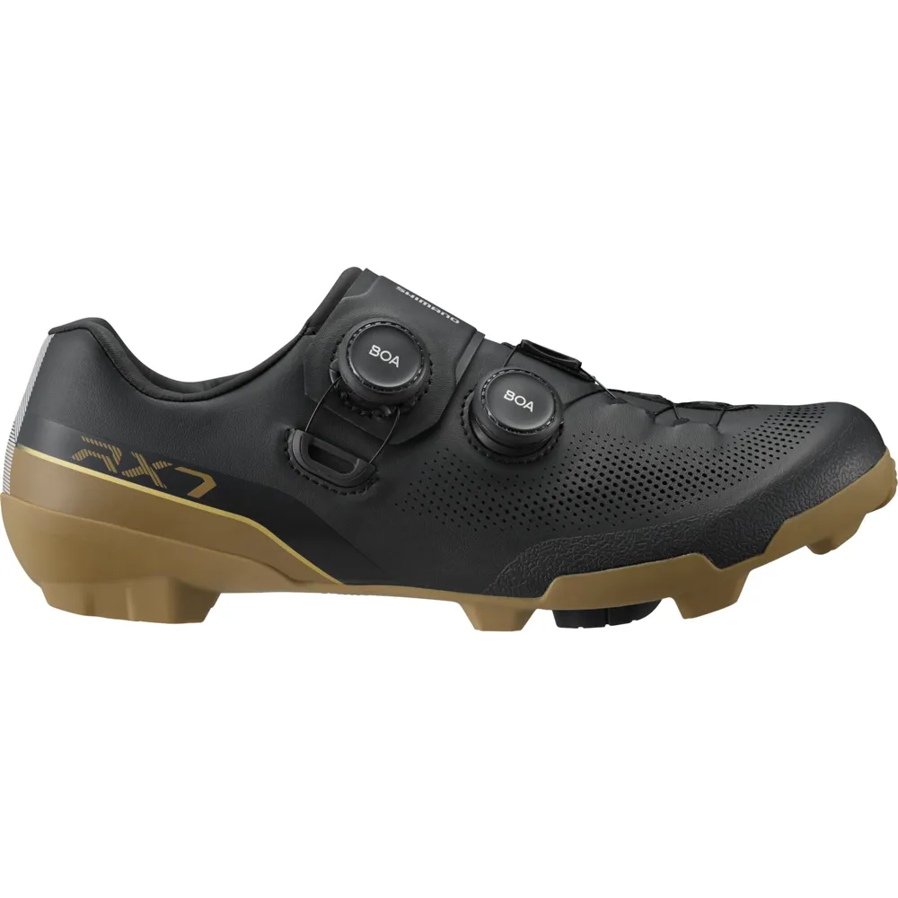 uPRISE Bikes Shimano RZ710 SPD Gravel Shoes - Black | Price match, 365 day returns, 18-Month Warranty, Finance Available & Free UK Delivery