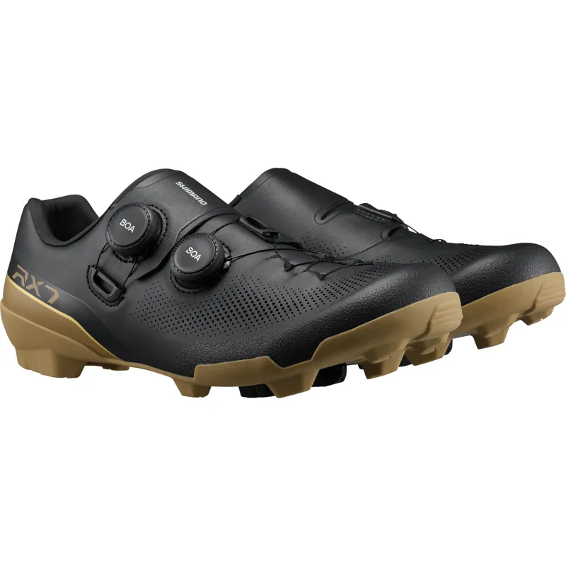 Shimano RZ710 Narrow SPD Gravel Shoes - Black-1