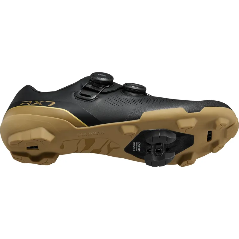 Shimano RZ710 Narrow SPD Gravel Shoes - Black-3