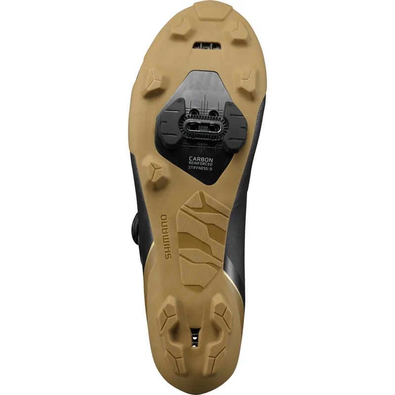 Shimano RZ710 Narrow SPD Gravel Shoes - Black-4