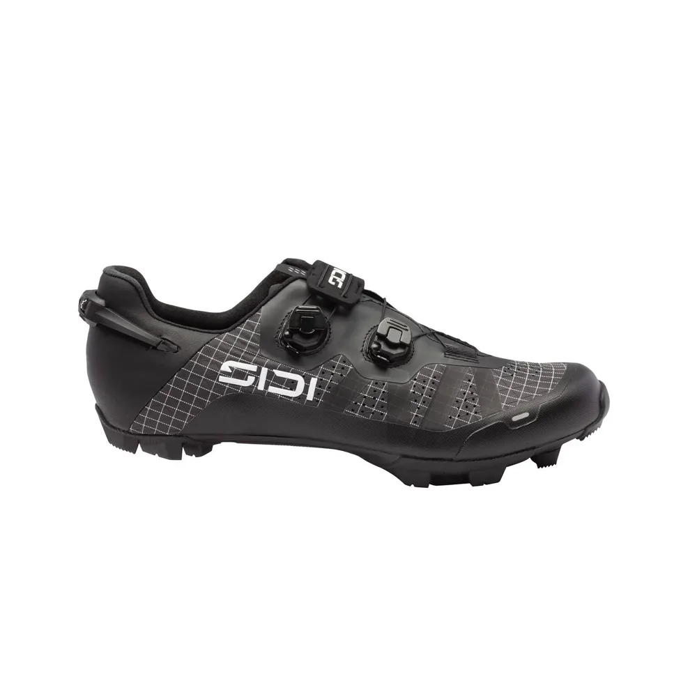 uPRISE Bikes Sidi Aeron Gravel Shoes - Black | Price match, 365 day returns, 18-Month Warranty, Finance Available & Free UK Delivery