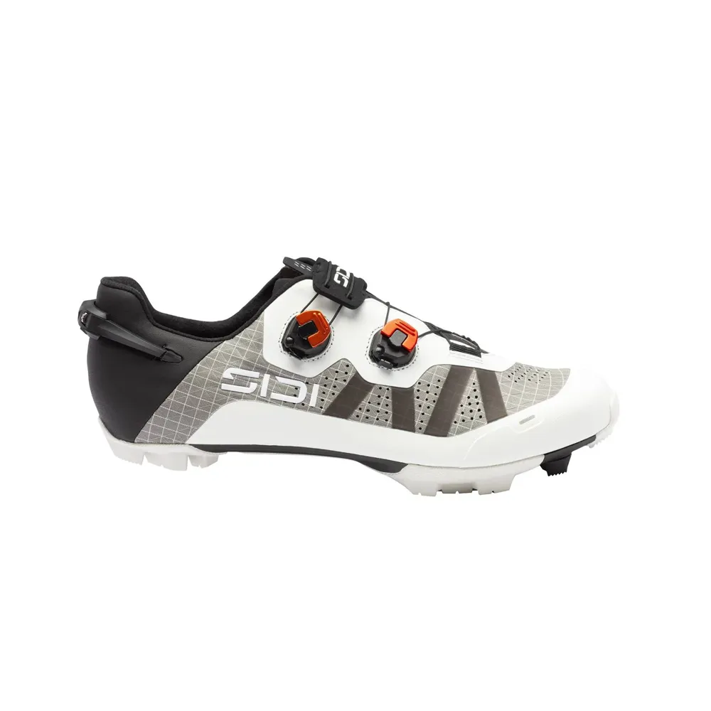 uPRISE Bikes Sidi Aeron Gravel Shoes - Ice White | Price match, 365 day returns, 18-Month Warranty, Finance Available & Free UK Delivery