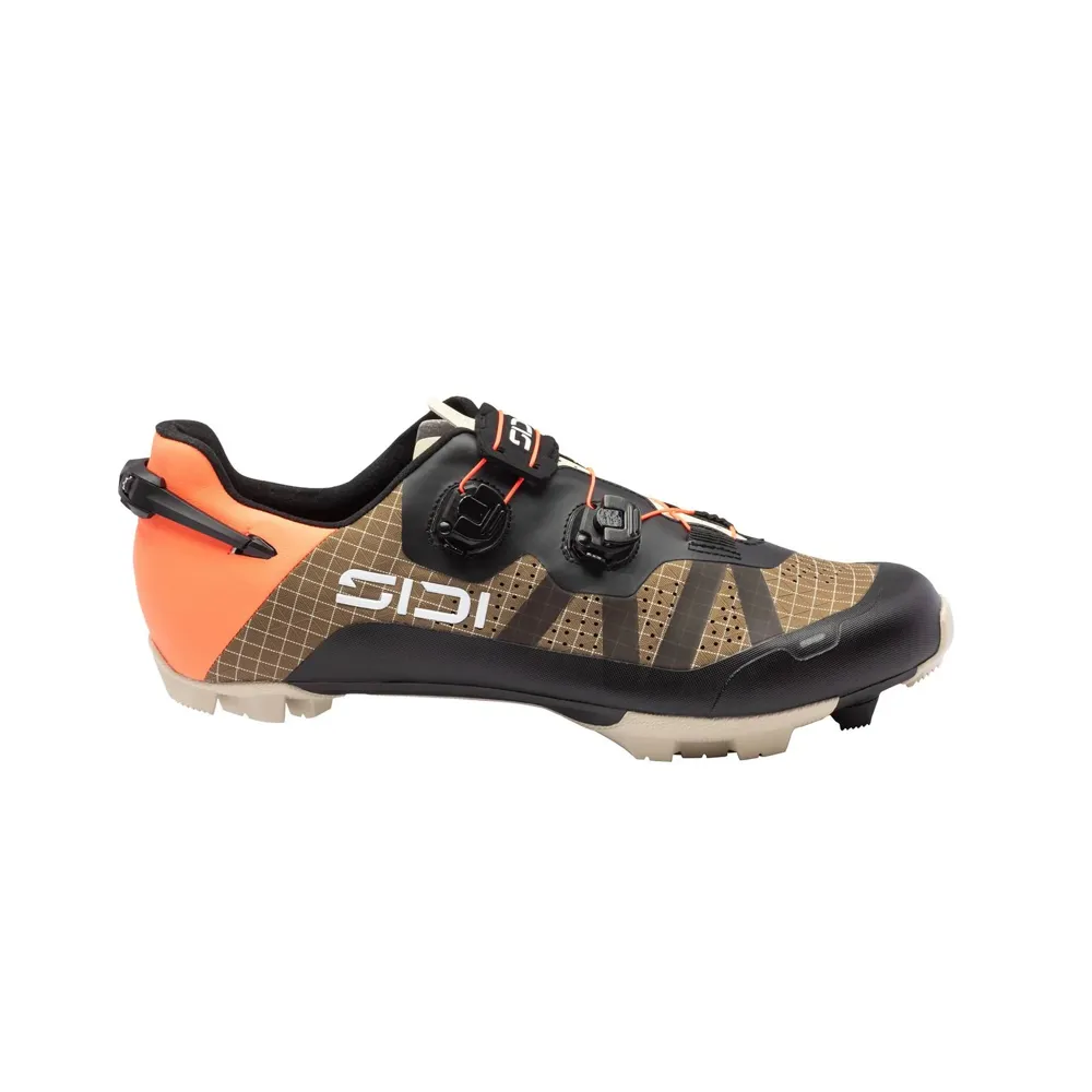 uPRISE Bikes Sidi Aeron Gravel Shoes - Jojoba | Price match, 365 day returns, 18-Month Warranty, Finance Available & Free UK Delivery