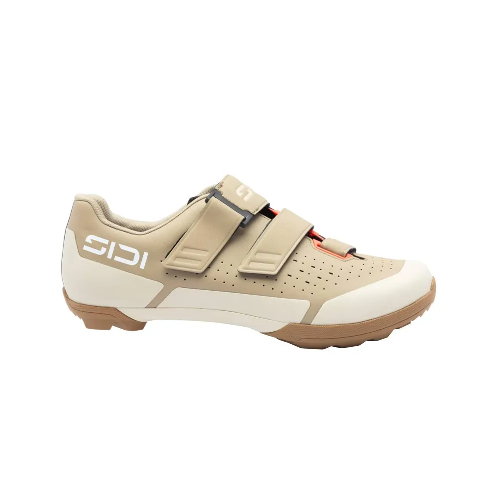 uPRISE Bikes Sidi Asper Gravel Shoes - Dark Sand | Price match, 365 day return s, 18-Month Warranty, Finance Available & Free UK Delivery