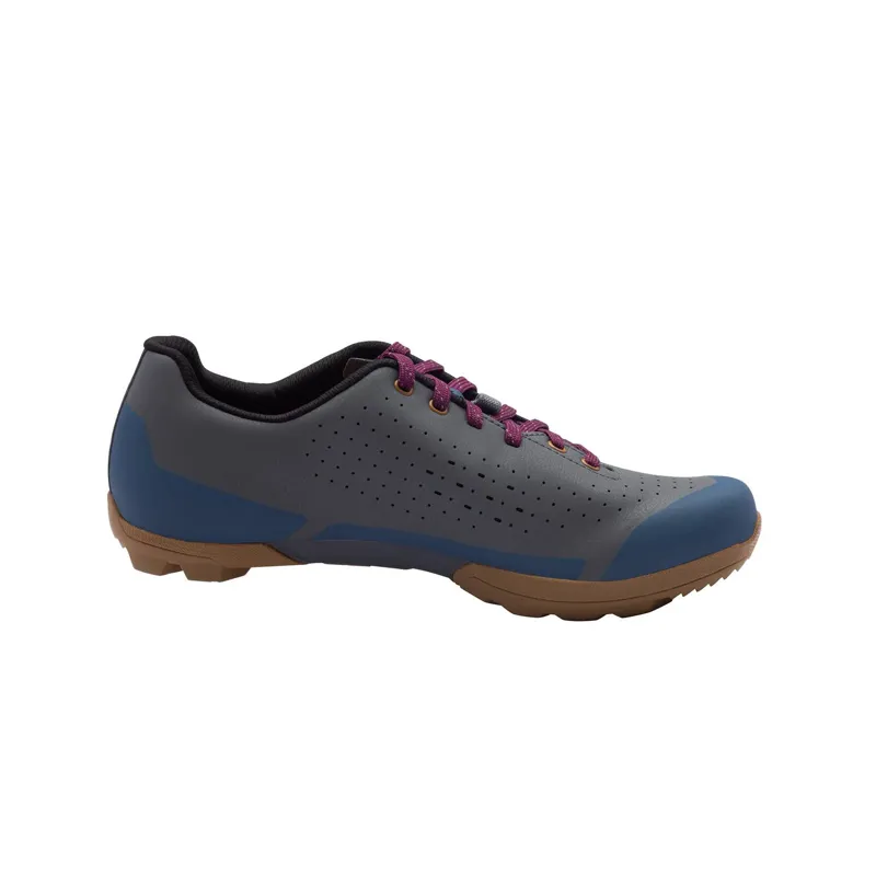 Sidi Asper Laces Gravel Shoes - Dark Grey-1