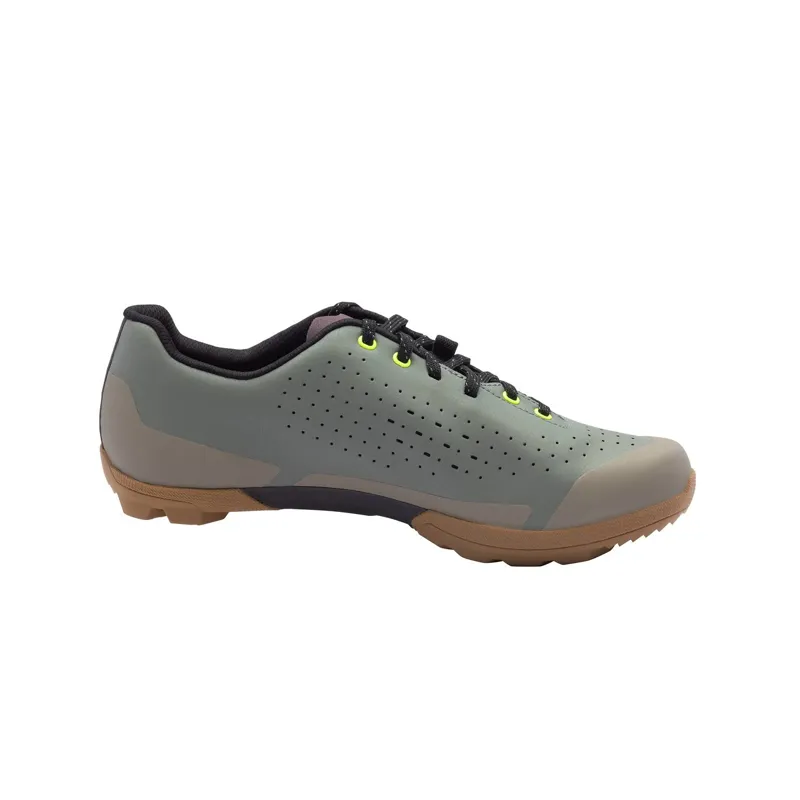 Sidi Asper Laces Gravel Shoes - Military-1