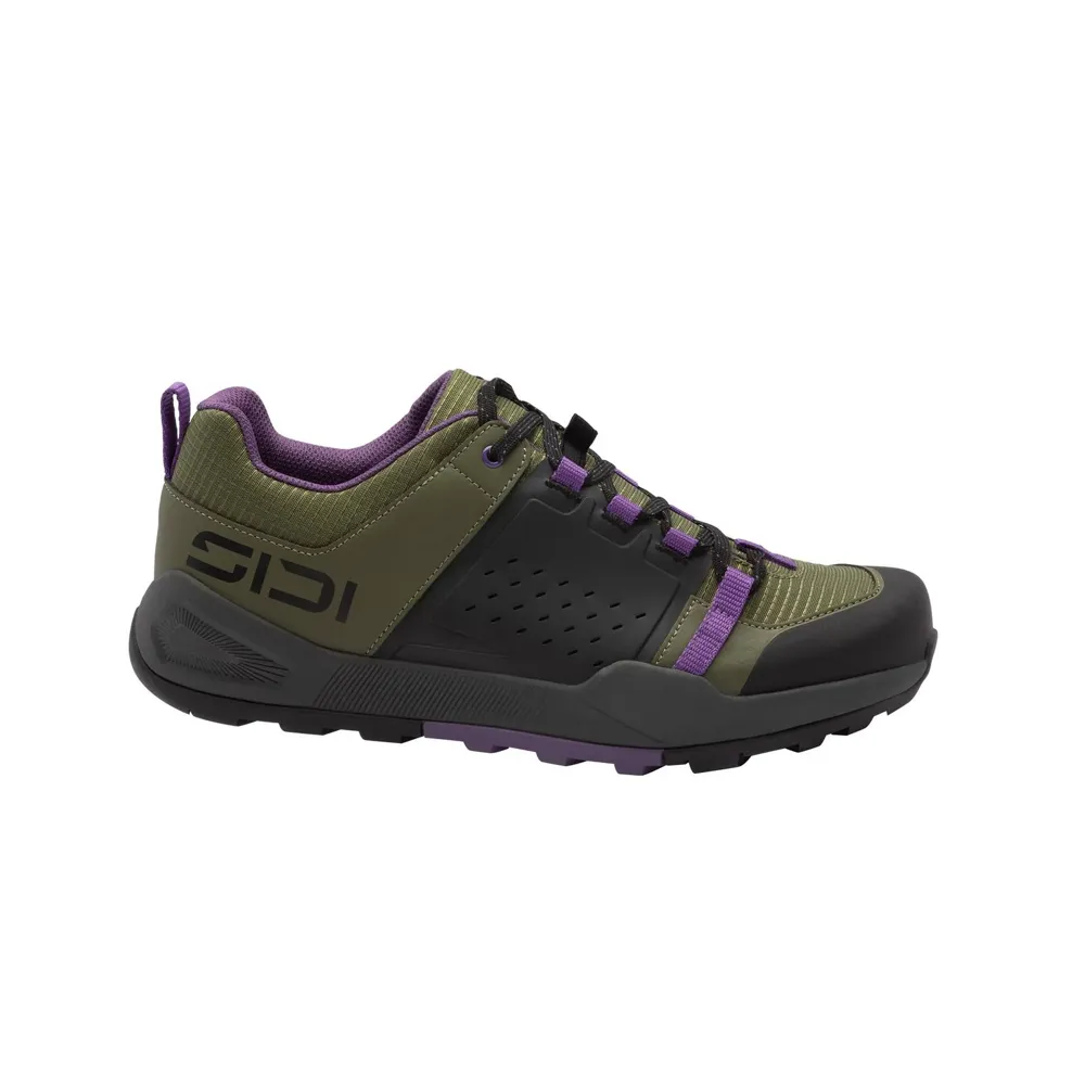 uPRISE Bikes Sidi Atomus MTB Shoes - Military | Price match, 365 day return s, 18-Month Warranty, Finance Available & Free UK Delivery