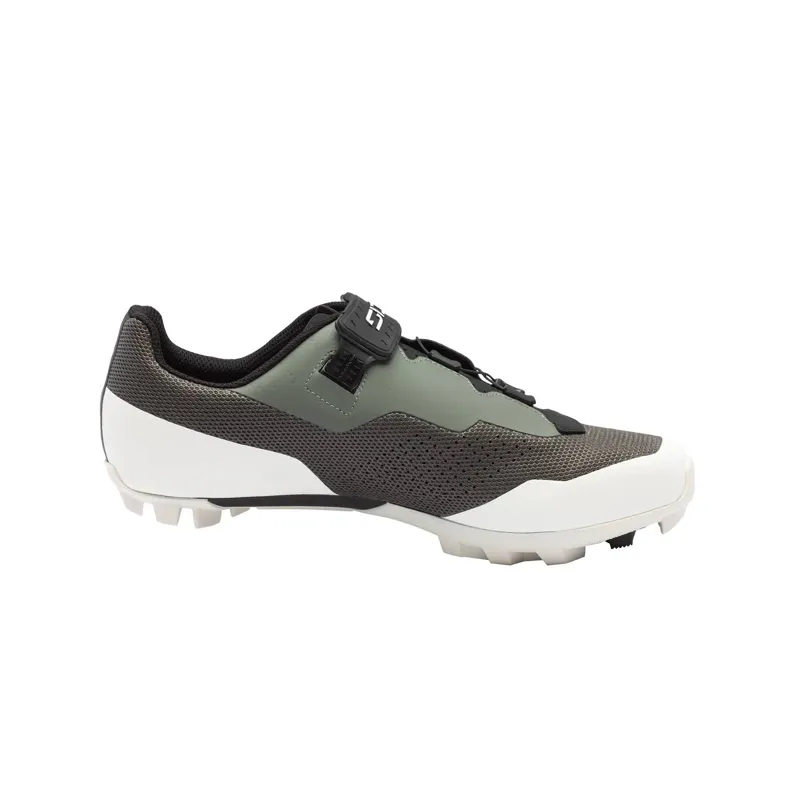 Sidi Dominator X Gravel Shoes - Deep Forest-1