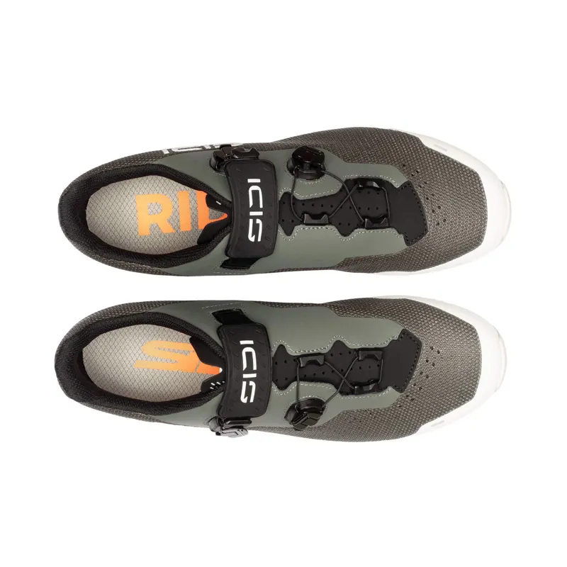 Sidi Dominator X Gravel Shoes - Deep Forest-3