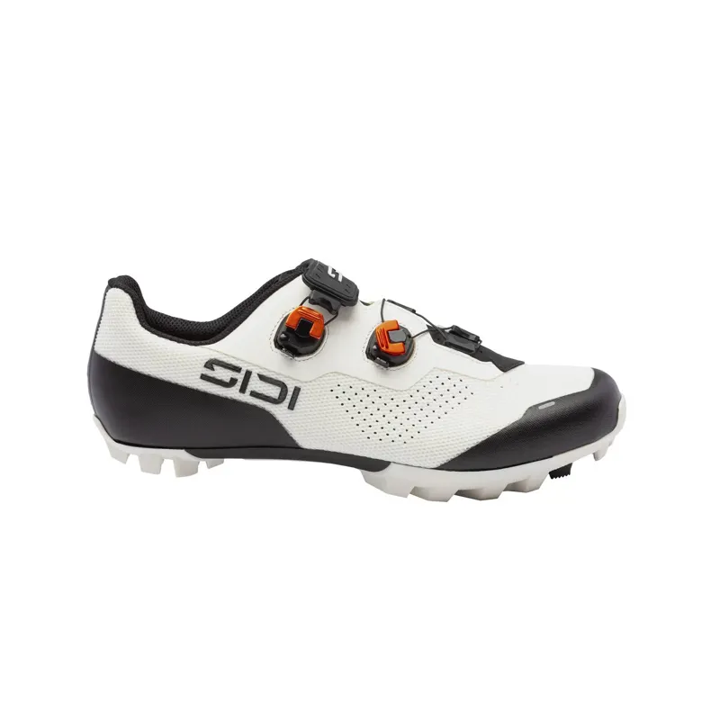 Sidi Dominator X Gravel Shoes - Ice White