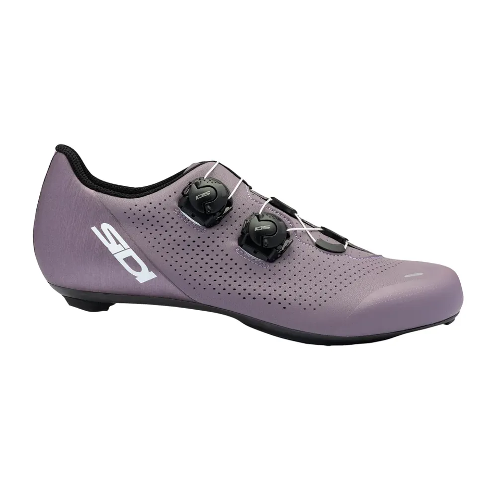 uPRISE Bikes Sidi Ergo 6 Road Shoes - Matte Burgundy | Price match, 365 day return s, 18-Month Warranty, Finance Available & Free UK Delivery