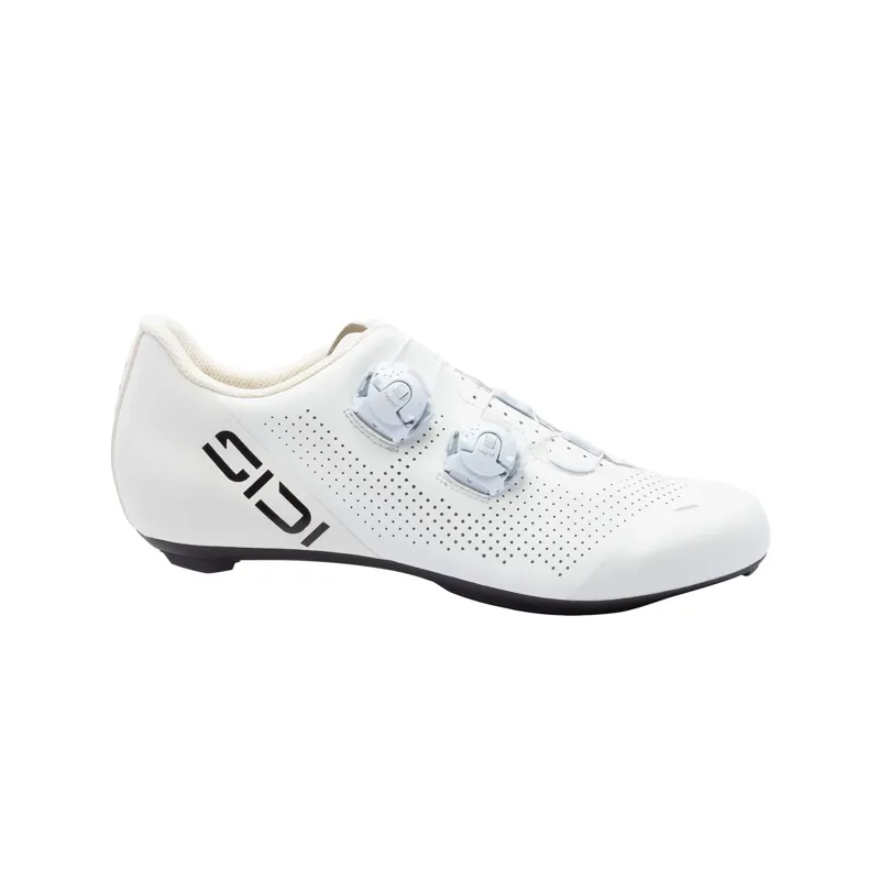 Sidi Ergo 6 Road Shoes - Full White