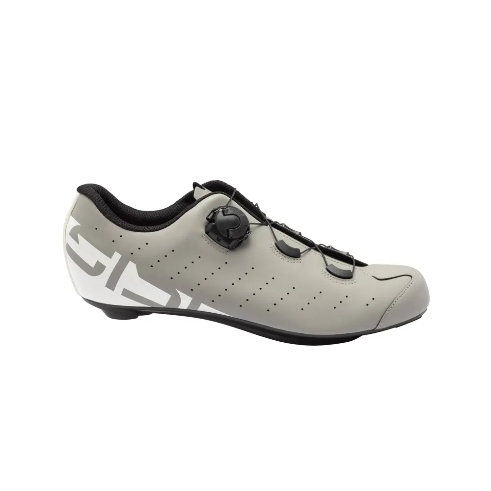uPRISE Bikes Sidi Fast 2 Road Shoes - Cement/Ice White | Price match, 365 day return s, 18-Month Warranty, Finance Available & Free UK Delivery