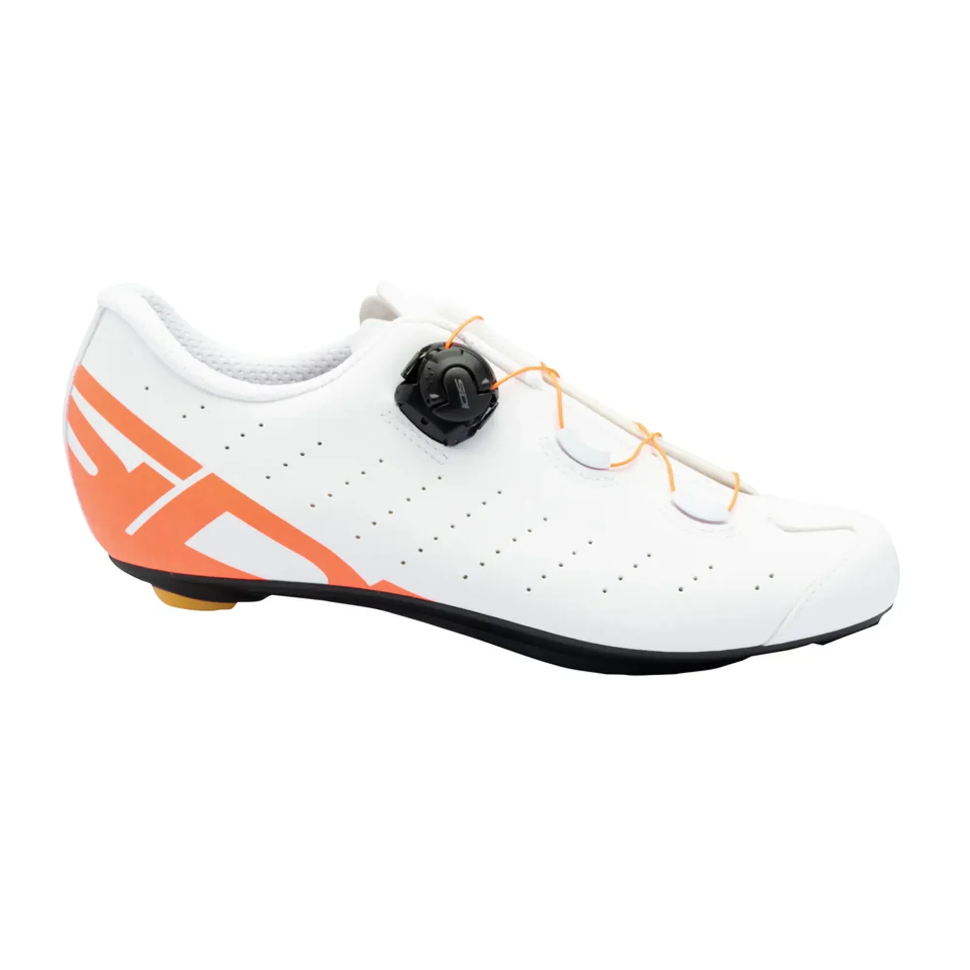 Sidi Fast 2 Two Toned Road Shoes White Coral