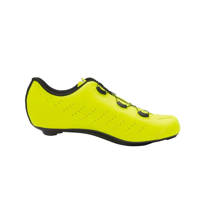 Sidi Fast 2 Road Shoes - Yellow Fluo/Black-1
