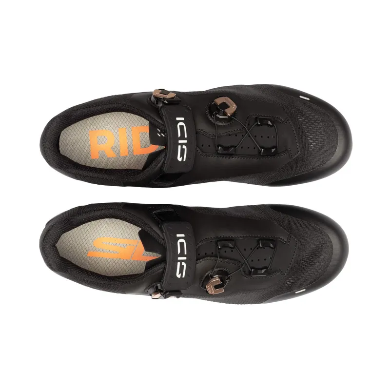Sidi Genius X Vapo Road Shoes - Black-3