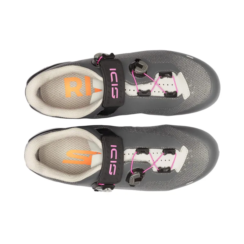 Sidi Genius X Wyve Women's Road Shoes - Anthracite Grey-3