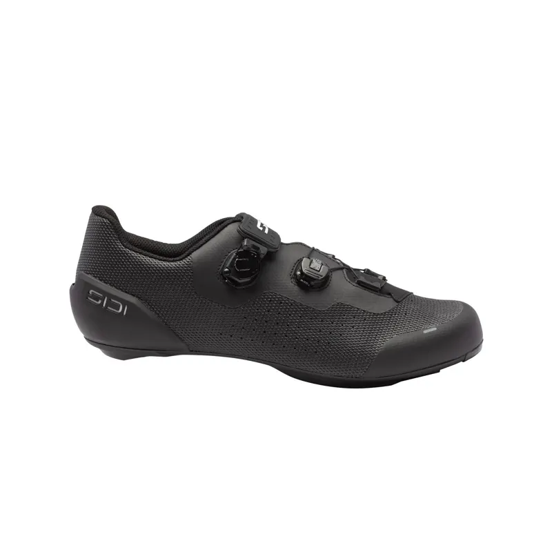 Sidi Genius X Wyve Road Shoes - Black
