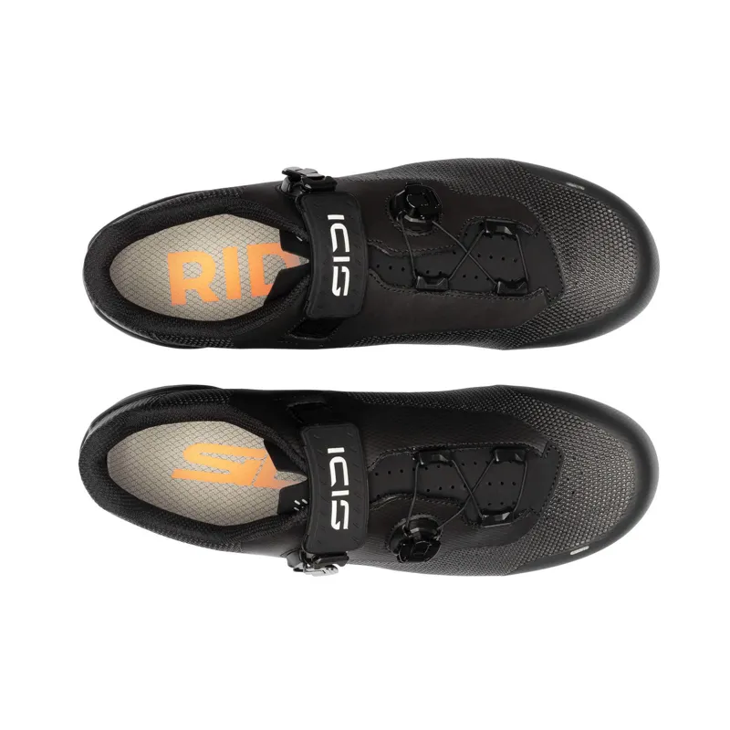 Sidi Genius X Wyve Road Shoes - Black-3